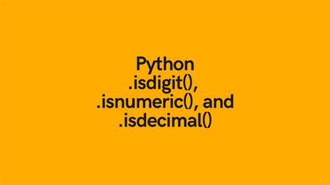 c isdigit|python isdigit vs isnumeric.